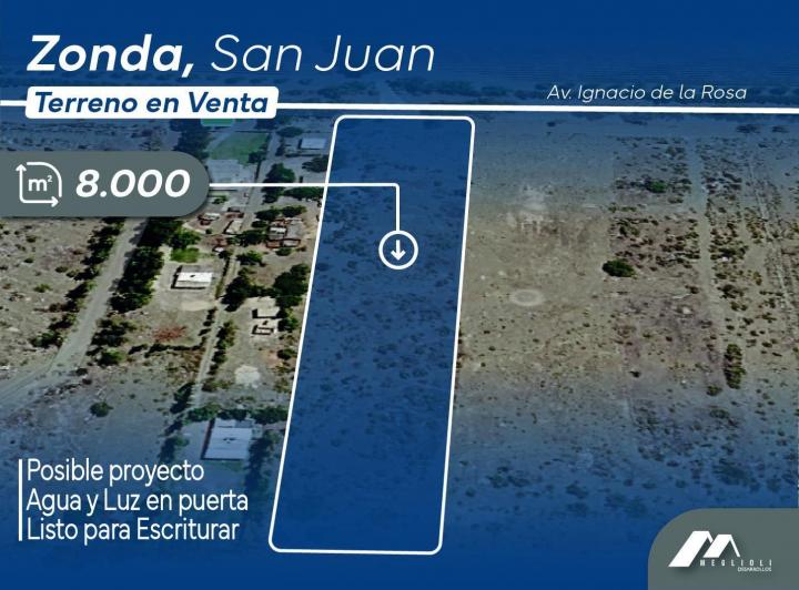 Terreno · 8000m²