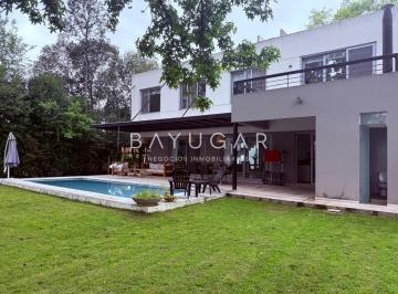 Casa · 174m² · 6 Ambientes · 5 Cocheras · Venta Casa en Mapuche Country Club, Pilar. Apto Crédito