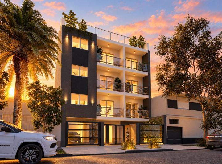 Departamento · 38m² · 2 Ambientes · 10 Cocheras