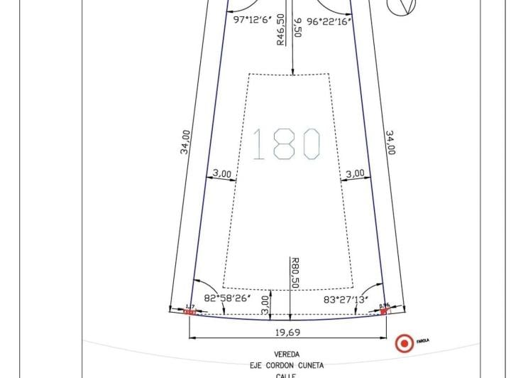 Terreno · 534m²
