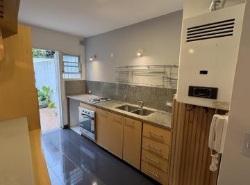 Departamento · 55m² · 3 Ambientes · 1 Cochera · Alquiler Departamento 3 Ambientes con Patio en San Isidro