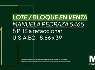 Terreno · 347m² · Oportunidad 8 Phs a Refaccionar L Lote L Usab 2 L 8,66x39