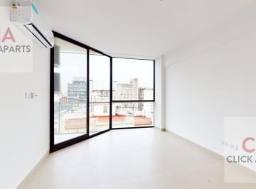 Departamento · 38m² · 2 Ambientes · Alquiler - Departamento 2 Ambientes en Monserrat - Piso Alto