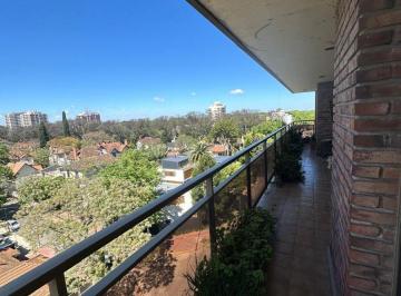 Departamento de 4 ambientes, San Isidro · Exclusivo Piso Único de 4 Ambientes con Escritorio y Vista Despejada a Parque Aguirre | San Isidro