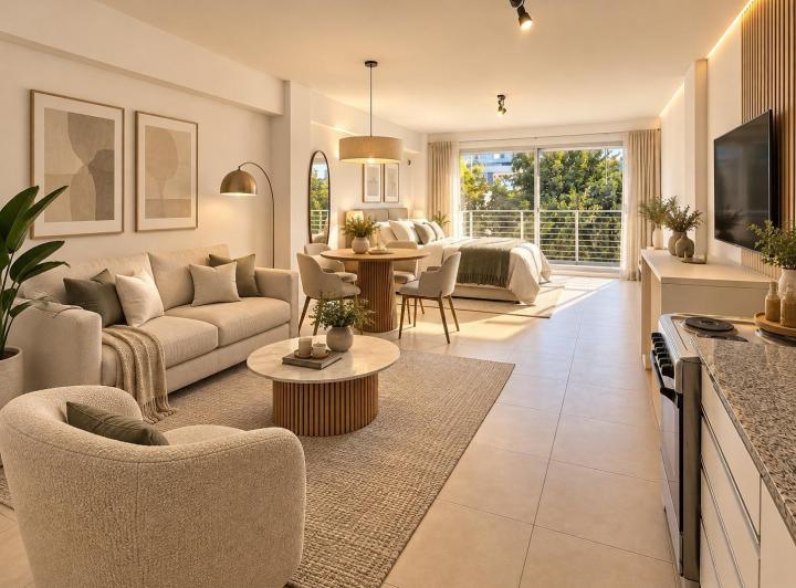 Departamento · 45m² · 1 Ambiente
