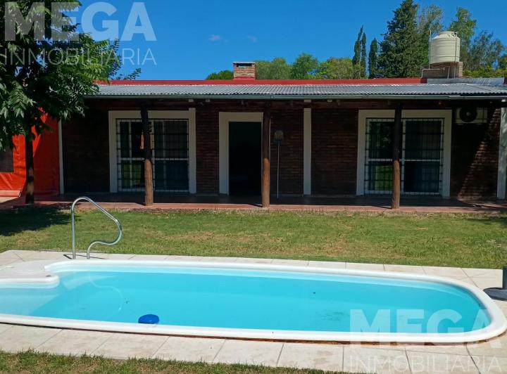 Quinta vacacional · 1160m² · 4 Ambientes · 1 Cochera