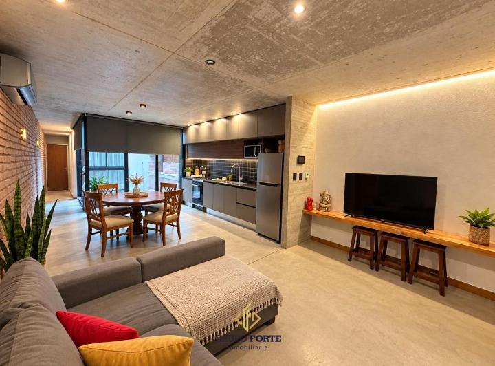 Departamento · 61m² · 3 Ambientes · 1 Cochera