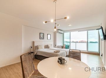 Departamento · 38m² · 1 Ambiente · Monoambiente en Venta Piso Alto con Vista Al Río