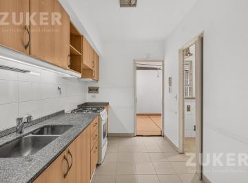 Departamento · 60m² · 3 Ambientes · Departamento - Belgrano, 3 Ambientes con Patio Cerrado y Balcon! Impecable!