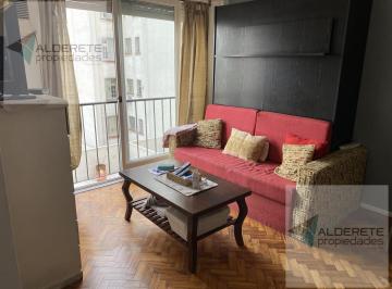 Departamento · 28m² · 1 Ambiente · Vende Monoambiente con Balcón Fances en Monserrat