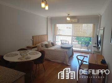 Departamento · 30m² · 1 Ambiente · Monoambiente Amoblado Seguridad 24 Hs