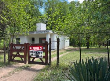 Casa de 3 ambientes, Cosquín · Alquiler - Casa con Gran Espacio Verde en Cosquín, Cordoba.