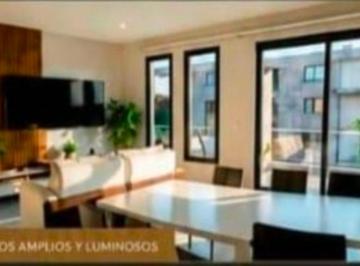 Departamento · 54m² · 2 Ambientes · 1 Cochera · Altos de Lavalleja, Depto 1d C/balcón, Diseño, Confort y Una Ubicación Privilegiada!
