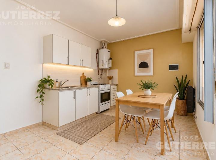 Departamento · 31m² · 2 Ambientes · 1 Cochera