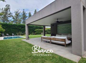 Casa · 230m² · 5 Ambientes · 1 Cochera · Casa en Alq. Temporario en Estancias del Pilar, Pilar, G. B. a. Zona Norte