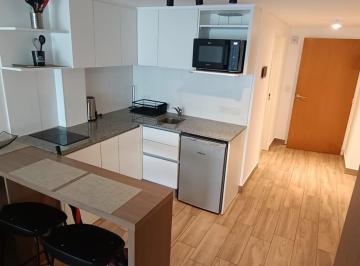 Departamento · 27m² · 1 Ambiente · Monoambiente en Impecable Estado, Amoblado, con Balcón y Amenities Al Frente, en Alquiler en Retiro.