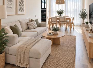 Departamento · 64m² · 3 Ambientes · Venta Duplex 3amb con Jardin y Parrilla Propios. Amenities. Apto Credito