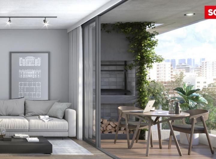 Departamento · 67m² · 3 Ambientes