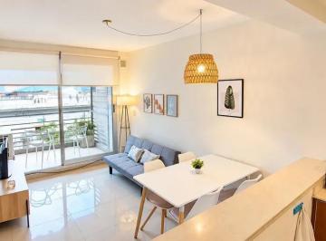 Departamento · 40m² · 2 Ambientes · Departamento Dos Ambientes - Palermo Hollywood - Alquiler Temporal
