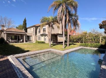 Casa · 280m² · 5 Ambientes · 2 Cocheras · Conquipropiedades - Alquiler de Verano - Casa - Laguna del Sol