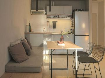 Departamento de 1 ambiente, Villa Urquiza · Monoambiente con Balcón, Muy Luminoso.