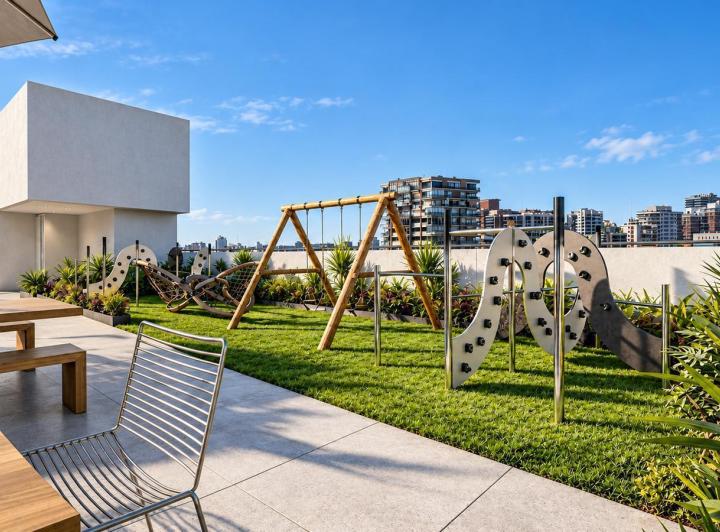 Departamento · 124m² · 2 Ambientes
