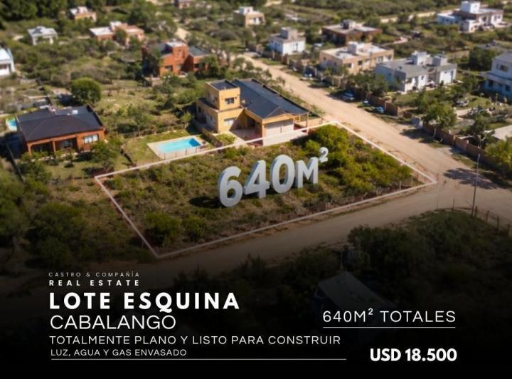 Terreno · 640m²