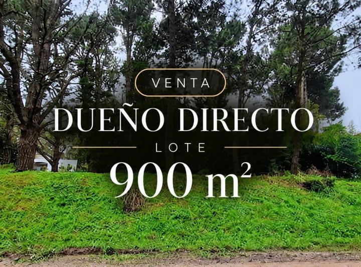 Terreno · 900m²