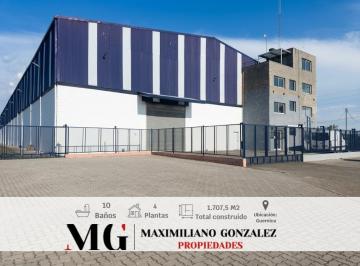 Local comercial · 1700m² · 7 Ambientes · 1 Cochera · Deposito Alquiler - Guernica
