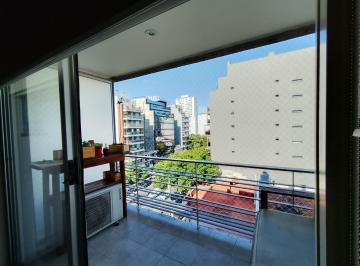 Departamento · 20m² · 1 Ambiente · Luminoso Monoambiente Al Frente con Balcón – Colegiales