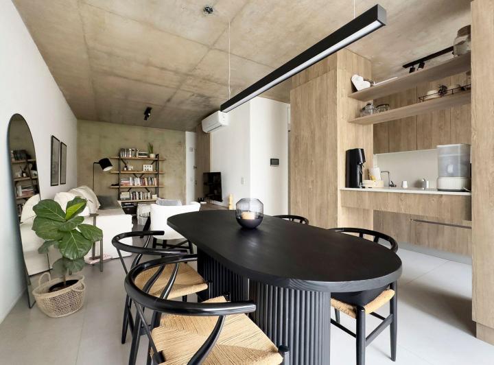 Departamento · 77m² · 3 Ambientes · 1 Cochera