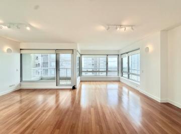 Departamento · 126m² · 3 Ambientes · 1 Cochera · Le Parc Puerto Madero - Alquiler Depto de 2 Dorm. Piso Alto!