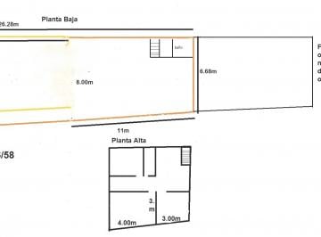 LOCAL COMERCIAL SOBRE AV RIVADAVIA-PTA BAJA UNIFICADA DE 310M2 CUBIERTOS MÁS DEP · Sin Comision Inmobiliaria