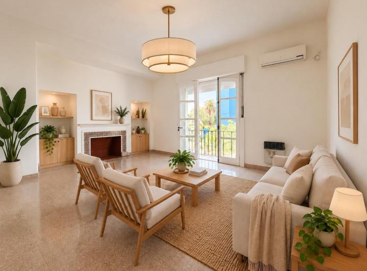 Departamento · 100m² · 6 Ambientes