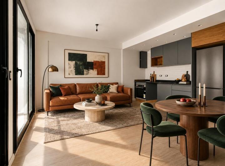 Departamento · 47m² · 2 Ambientes