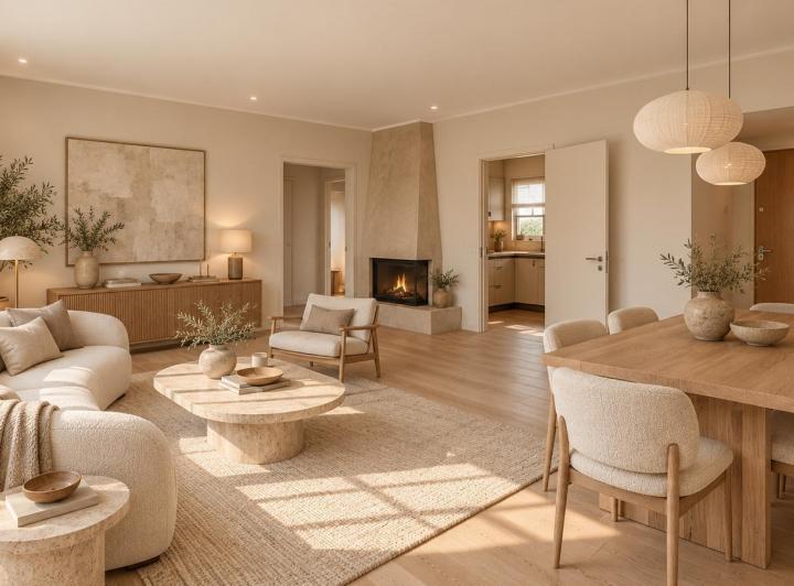 Departamento · 63m² · 3 Ambientes · 1 Cochera