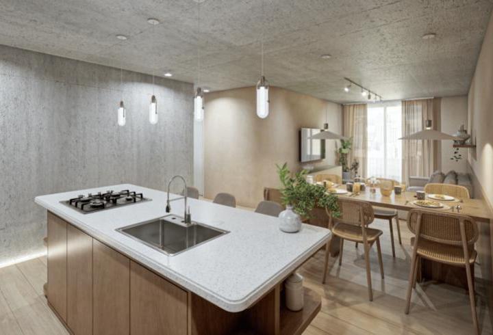 Departamento · 105m² · 5 Ambientes