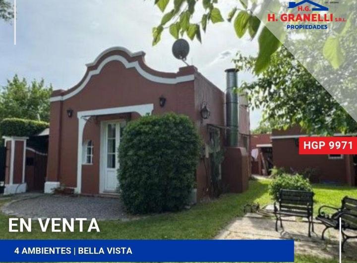 Casa · 120m² · 4 Ambientes · 2 Cocheras