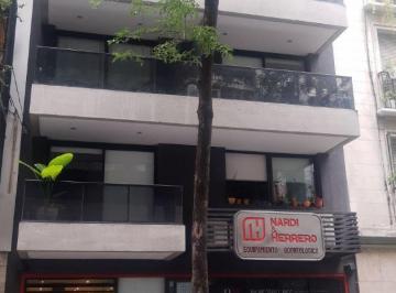 Departamento de 1 ambiente, Recoleta · Venta - Monoambiente - Ayacucho y Marcelo T de Alvear - Frente y Balcon