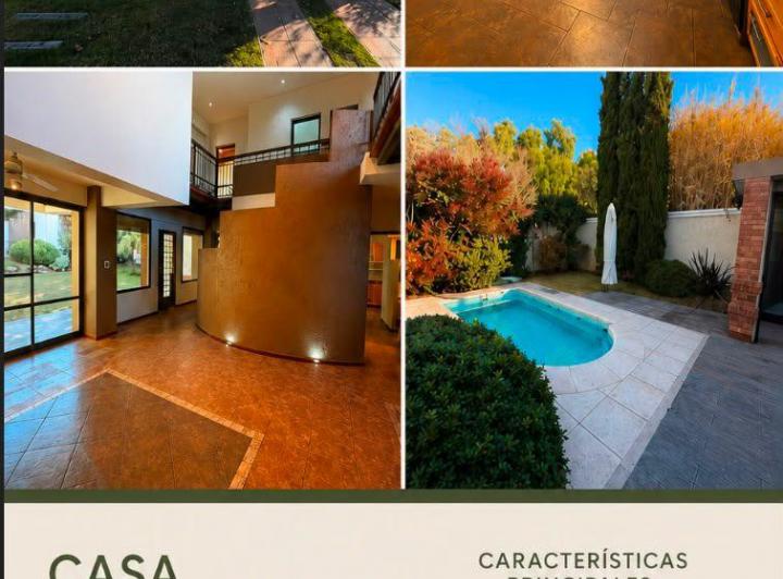Casa · 294m² · 4 Dormitorios · 2 Cocheras
