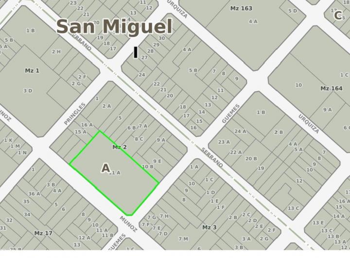 Terreno · 4757m²