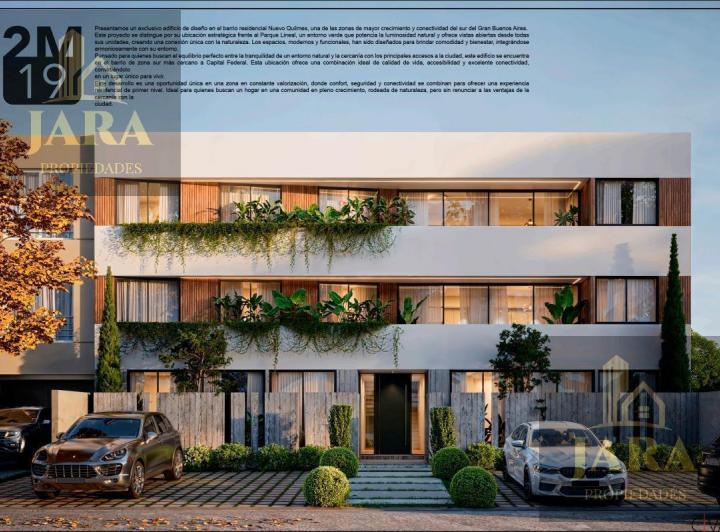 Departamento · 62m² · 3 Ambientes · 1 Cochera