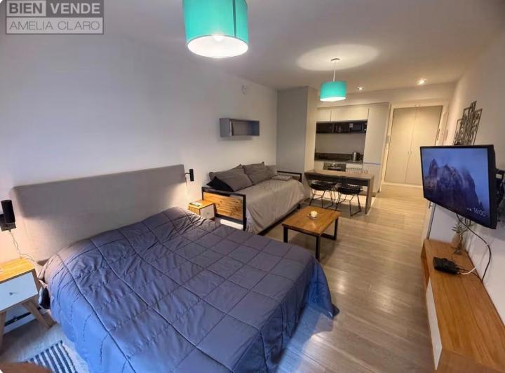 Departamento · 27m² · 1 Ambiente · 1 Cochera