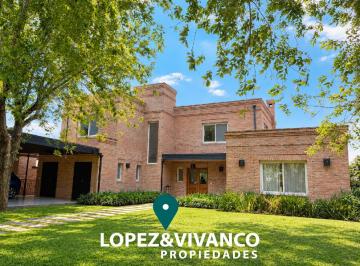 Casa de 6 ambientes, Pilar · Alquiler de Verano en Pilar, Estancias Golf, Estancias del Pilar. con Vista a La Cancha!
