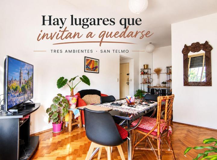 Departamento · 50m² · 3 Ambientes