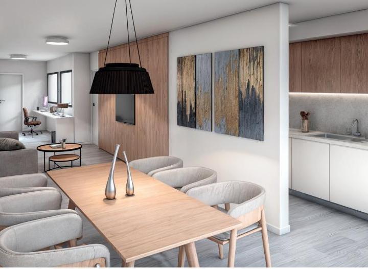 Departamento · 112m² · 4 Ambientes