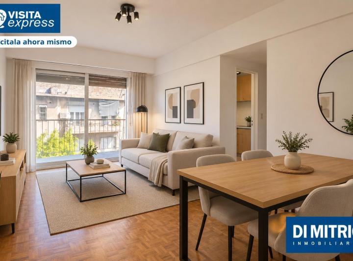 Departamento · 39m² · 2 Ambientes