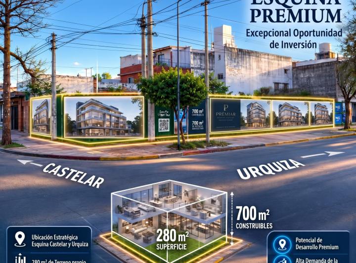 Terreno · 280m²