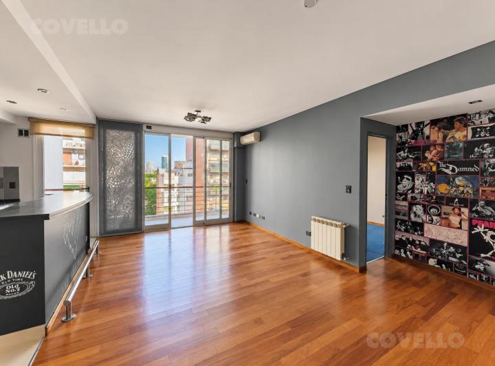 Departamento · 52m² · 2 Ambientes · 1 Cochera