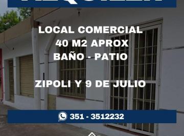 Local comercial de 2 ambientes, Córdoba · Alquiler Local Comercial B° Alto Alberdi